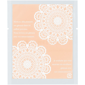 カマスGT(透明)バラ #1 レースベージュ 100枚 Y015488