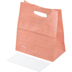 スイーツ袋 コーラル 小 50個 Y015653