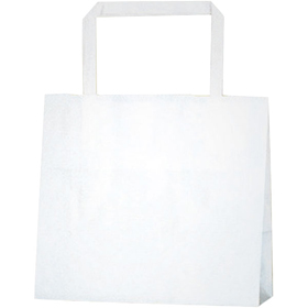 H25CB 18-2 晒白無地(チャームバッグ) 50枚 Y016226