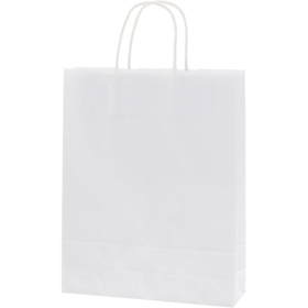 25チャームバッグ MS1 晒白無地 50枚 Y016262