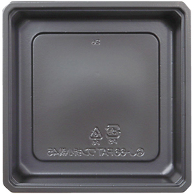 ワン折小隅45A 黒底 50枚 Y016562