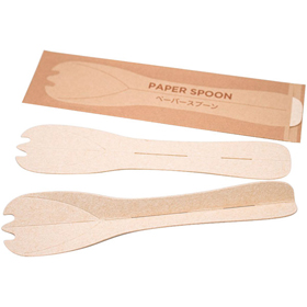 先割スプーン 15T-F (単袋入)【エ】 100本 Y018199