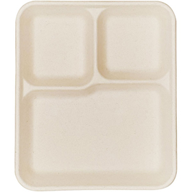 ムギ&タケトレイ 3PARTITION【エ】 50枚 Y019101