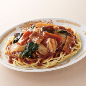 オイスターソース香る太麺あんかけ焼そば 310g（具入りあん：180g、めん：130g）X027987★欠品中