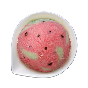 スイカバーマーブル 2000ml 氷菓 X614110 販売期間5月-8月