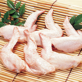 鶏肉手羽先(ブロック凍結) 2kg(約30-40本入) 62002