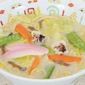 具付麺 ちゃんぽんセット 1食260g(麺160g) 5400