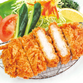 三元豚のロースカツ 120g×30枚入 →★X027037に変更
