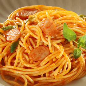 Olivetoスパゲティ・ナポリタン 1食300g →★X027379に変更