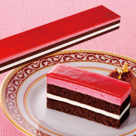 フリーカットケーキ サワーチェリー 430g(カットなし) 12577★価格変更★休売