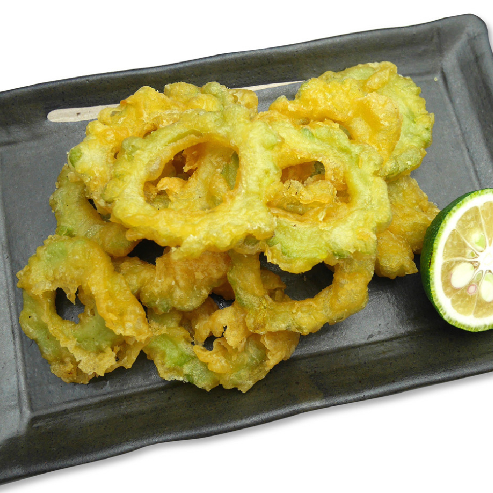 ゴーヤ天ぷら 500g 約50 70個入 販売期間4月末 8月 販売終了 食彩ネット