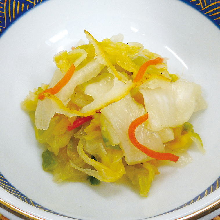 ゆず白菜漬 300g(固形300g) 22330★特売399円→352円