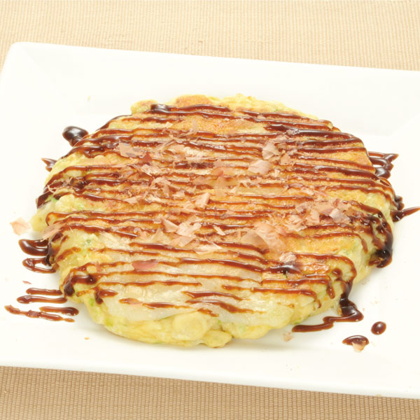 お好み焼もちチーズ 約276g お好み焼き250g ソース25g 薬味1g 食彩ネット