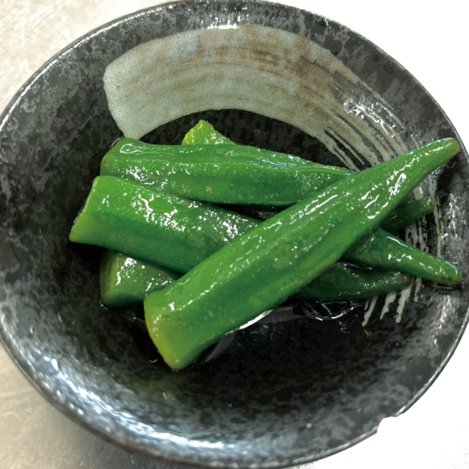 YMティッチャイ!オクラの浅漬け 500g(約50本入) X027284★特売637円→561円