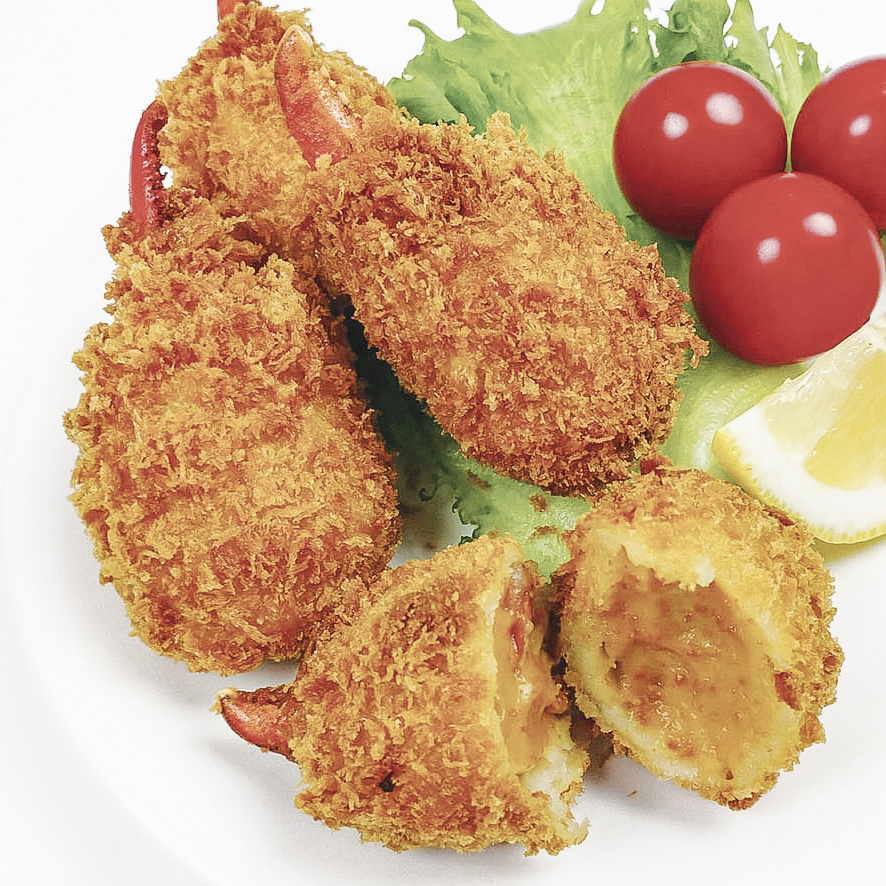 オマール海老の爪入クリームコロッケ 400g(10個) X026631★特売961円→846円