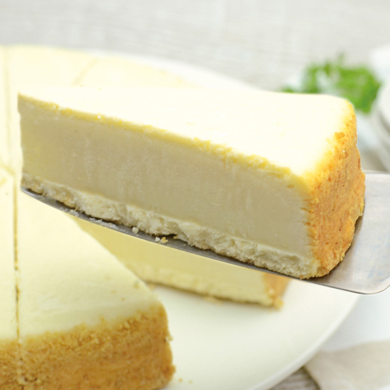 Nyチーズケーキ プレーン 約910g 14カット 978 食彩ネット Nyチーズケーキ プレーン 約910g 14カット 978 食彩ネット