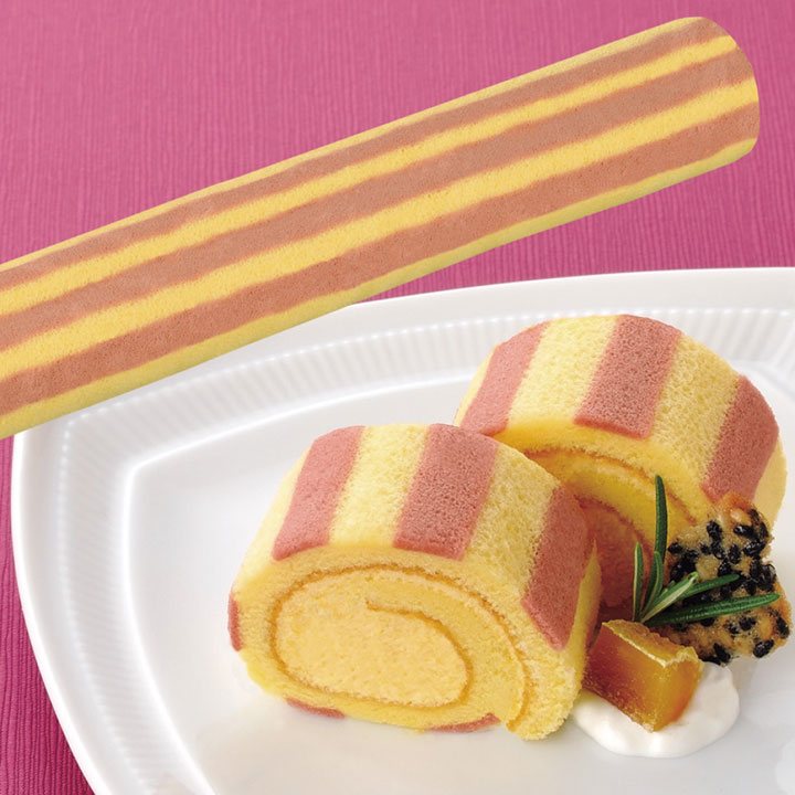ロールケーキ 安納芋 鹿児島県種子島産安納芋使用 190g カットなし 640 価格変更 食彩ネット