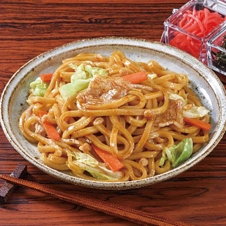 昔懐かしの醤油焼うどん 1kg 23148