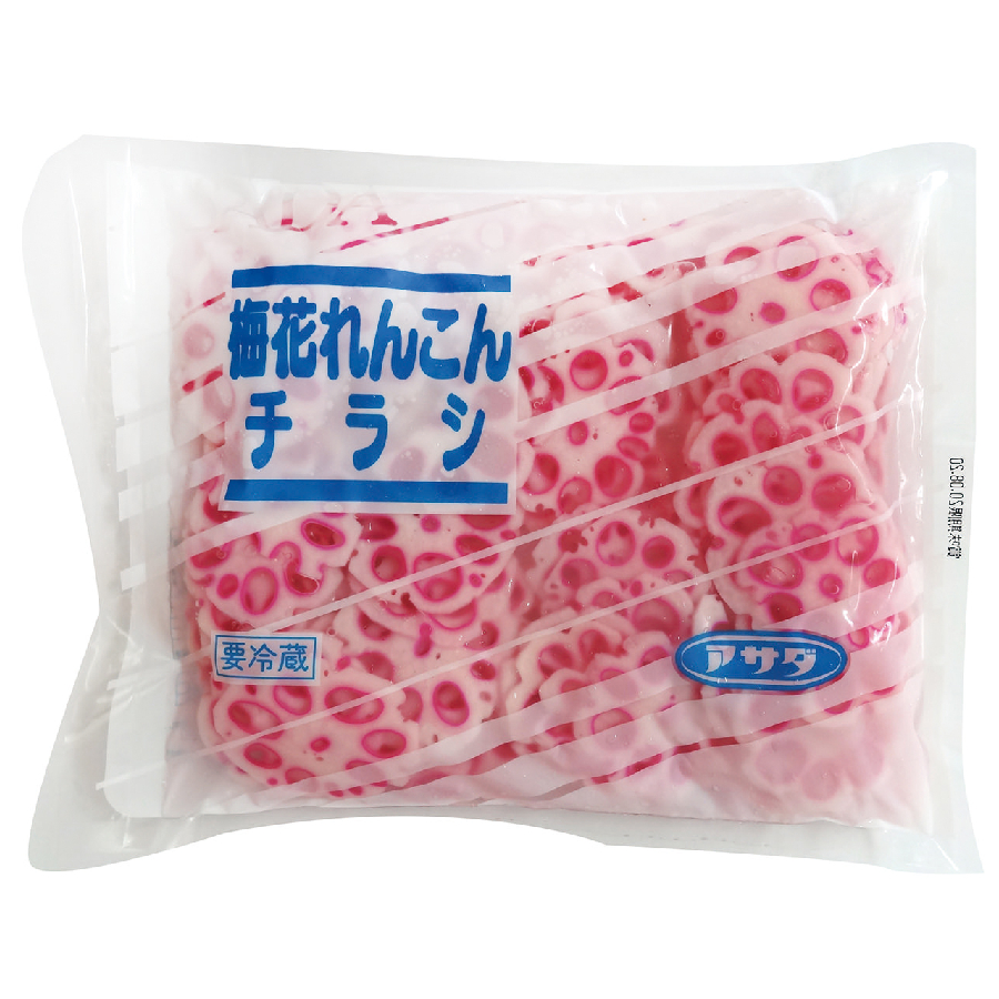 梅花れんこんチラシ 500g 販売期間 12月限定 販売終了 食彩ネット