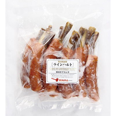 骨付きフランク 60g 10本入 食彩ネット