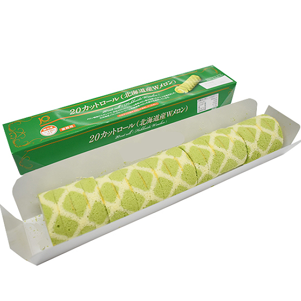20カットロール(北海道産メロン) 210g(20切カット) 20214 販売期間4 20カットロール(北海道産メロン) 210g(20切カット) 20214 販売期間4