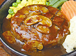 マッシュデミソースハンバーグ 130g→23764に変更