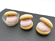 プチサンドクリーム(ストロベリー) 130g(10個入) 23506 販売期間 2月末頃-4月★欠品中★販売期間終了