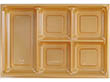 ワン折重 90×60 底のみ 90×60J-5 金 270×181×50mm 1袋(25枚入) Y014882