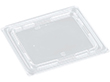DLV角 蓋 T-DLV角20-17 内外嵌合K蓋のみ 穴有 200×174×8mm 1袋(50枚入) Y016727