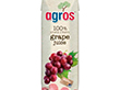 agros グレープジュース 1L X608143
