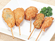 串揚げセット 220g(各2本×5種入) X027713
