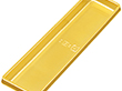 B-4トレー 長角 ゴールド (28X114X8mm) 100袋