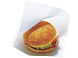 バーガーラップL210×210mm 100枚入 14231★Y019406に変更