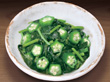 カンタン味菜 モロヘイヤとオクラのおひたし(しょうが風味) 500g 20127 販売期間4月末-8月