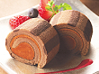 ロールケーキショコラ(生チョコレート使用) 190g(カットなし) 23349