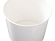 KMカップシリーズ 本体のみ KM140-1000 白 φ140×105mm 1000mL 1袋(50枚入) Y012078
