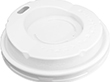 プラスチックリッド SM-250D-F HIPS ドリンキングリッド φ79.7mm 1袋(100個入) Y003270