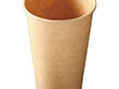 KMコップ 未晒紙 本体のみ KMA-470 ナチュラル φ90×134mm 約500mL 1袋(50枚入) Y016808