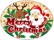 C-0467 Merry X'mas 300枚 Y009390