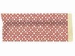箸袋 染彩SENSAI NO.4536 柿色38×100mm 500枚入 2437
