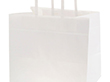 長期欠品】NフラットCB 300-1 晒白無地(チャームバッグ) 50枚 Y016228