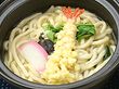 具付麺 えび天鍋焼うどんセット 1食300g(麺200g) 13646