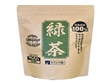 国産茶葉100%緑茶三角ティーバッグ 400g(4g×100P入) 23067