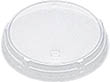 耐熱性ペーパーコップ 盛蓋のみ 96φ用 LK809A (OPS) φ99×16mm 1袋(50枚入) Y002370