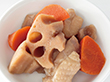 ソフトな噛みごこち 鶏肉とれんこんの煮物 250g X027395