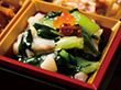 シマダコ青菜和え 500g X027835