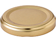 ガラス瓶 蓋 63RTS-D 金フタ 1個 Y012547