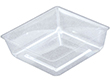 おせちトレー S-70L(透明) 100枚 Y014107