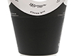 バタフライカップ 8オンスホットダブル ブラック【エ】 25個 Y014575