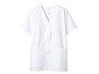 女子調理衣 (半袖) 1-012 (白) LL レディース 21006
